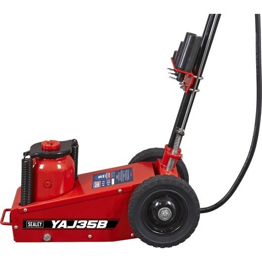 Sealey Air Operated Single Stage Trolley Jack 35T