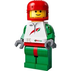 Lego Up-Scaled Racing Driver Minifigure 40819
