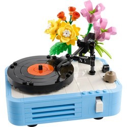 Lego Record Player with Flowers 31172
