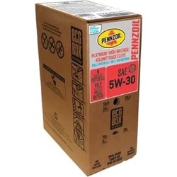 Pennzoil Platinum High Mileage 5W-30 22.7L