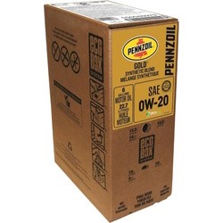 Pennzoil Gold Synthetic Blend 0W-20 22.7L