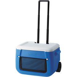 Coleman 50 QT Poly-lite Wheeled Mesh