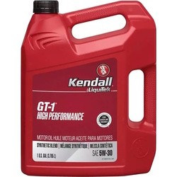 Kendall GT-1 High Performance 5W-30 3.78L