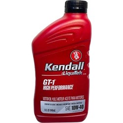 Kendall GT-1 High Performance 10W-40 0.946L