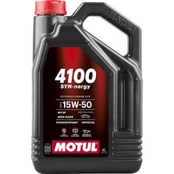 Motul 4100 Syn-Nergy 15W-50 4L