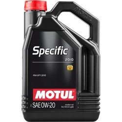 Motul Specific 2010 0W-20 5L