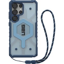 UAG Pathfinder Clear with Magnet and Lanyard for Galaxy S25 Ultra