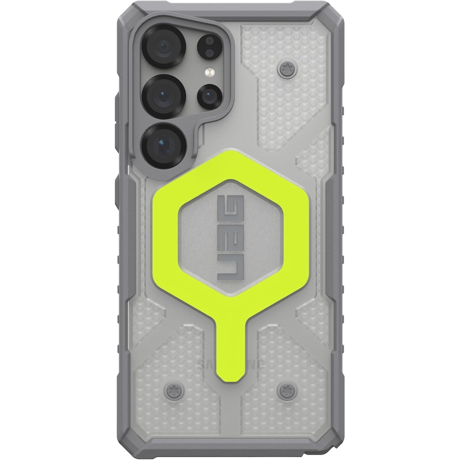 UAG Pathfinder Clear with Magnet and Lanyard for Galaxy S25 Ultra