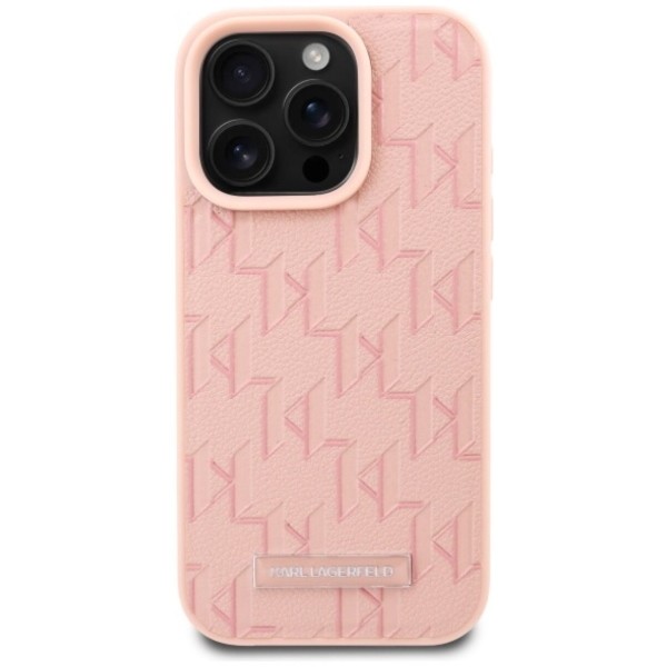 Karl Lagerfeld Hot Stamp MagSafe for iPhone 16 Pro Max