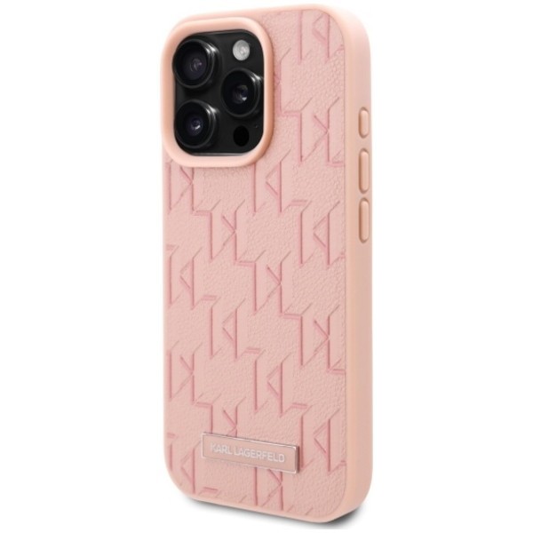Karl Lagerfeld Hot Stamp MagSafe for iPhone 16 Pro Max