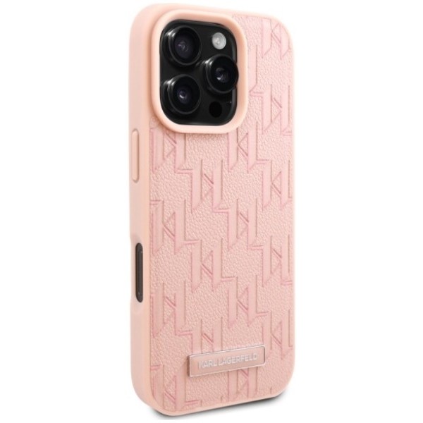 Karl Lagerfeld Hot Stamp MagSafe for iPhone 16 Pro Max