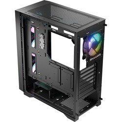Logic Dart Pro ARGB Midi Black