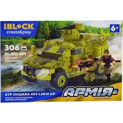 iBlock BTR Oncilla 4x4 L2014 UD PL-921-489/4