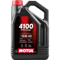 Motul 4100 Syn-Nergy 15W-40 4L