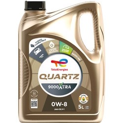 Total Quartz 9000 Xtra 0W-8 5L