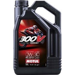 Motul 300V Racing Kit 2376H 0W-30 4T 5L