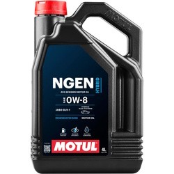 Motul NGEN Hybrid 0W-8 4L