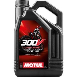 Motul 300V 4T Factory Line Off Road 10W-30 4L