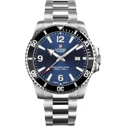 Le Temps Swiss Naval Patrol LT1043.13BS01