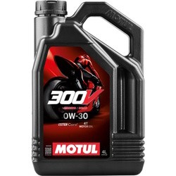 Motul 300V 4T Factory Line Road Racing 0W-30 4L