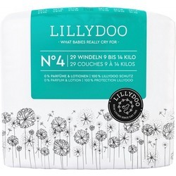 LILLYDOO Diapers 4 / 29 pcs
