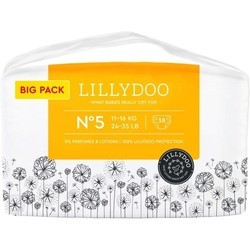 LILLYDOO Diapers 5 / 38 pcs