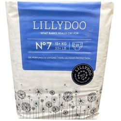 LILLYDOO Diapers 7 / 21 pcs