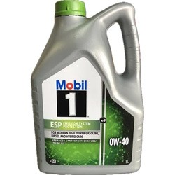 MOBIL ESP 0W-40 5L