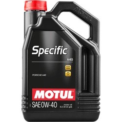 Motul Specific A40 0W-40 5L