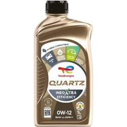 Total Quartz INEO Xtra Efficiency 0W-12 1L