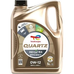 Total Quartz INEO Xtra Efficiency 0W-12 5L