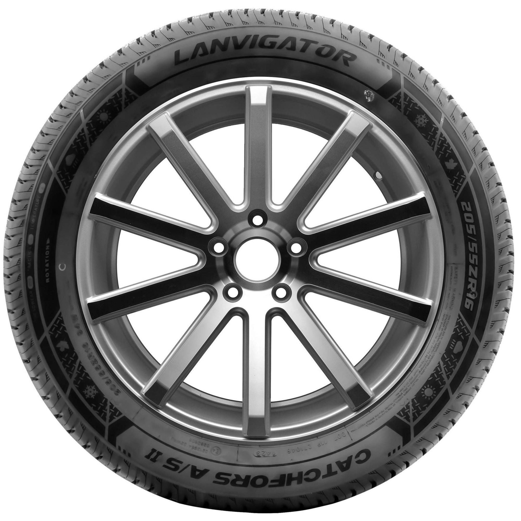 Lanvigator CatchFors A/S II 185/65 R14 86H