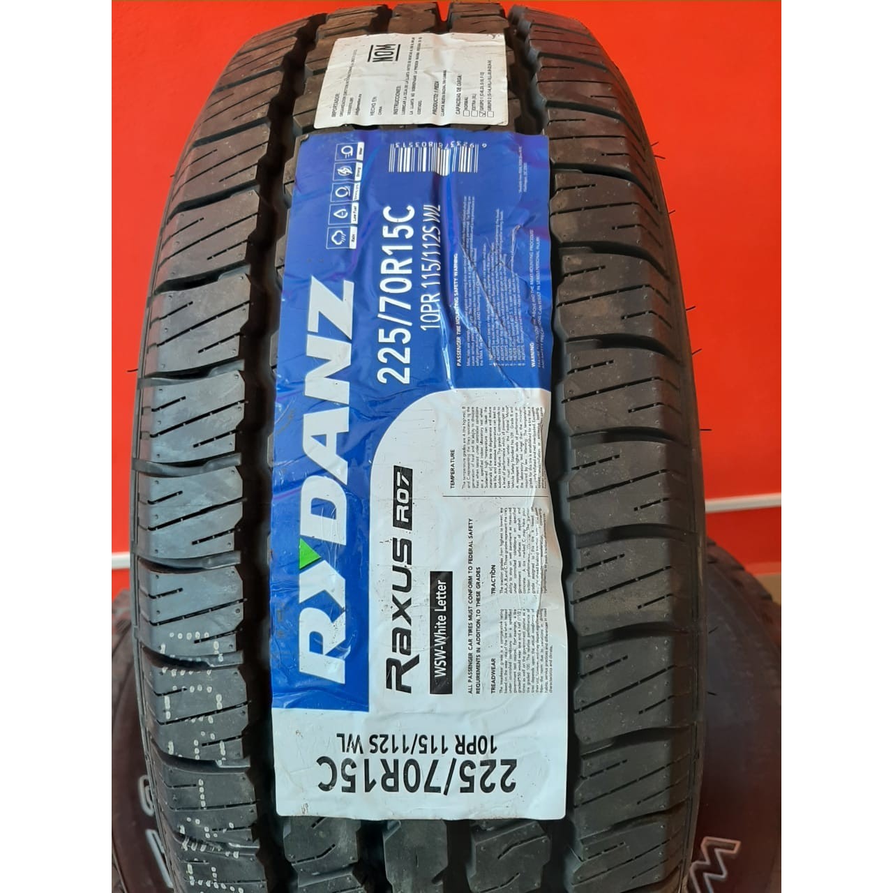Rydanz Raxus R07 195/82 R14C 104S