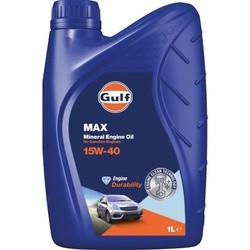 Gulf Max 15W-40 1L