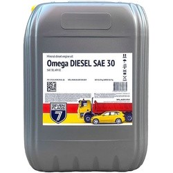 7Flags Omega Diesel SAE30 18L