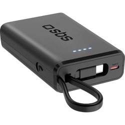 SBS PD Power Bank USB-C Cable 20W 10000