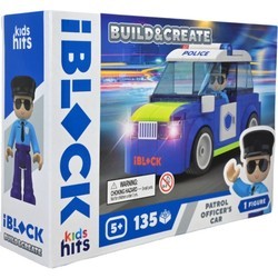 iBlock Patrol Officer Car KH41/002/3