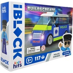 iBlock Police Minibus KH41/002/4