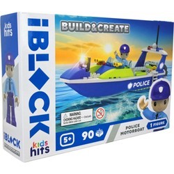 iBlock Police Motorboat KH41/002/2