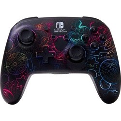 PowerA Enhanced Wireless Controller for Nintendo Switch with Lumectra - Galactic Vortex