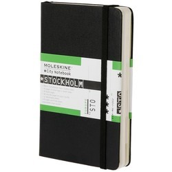 Moleskine City Notebook Stockholm