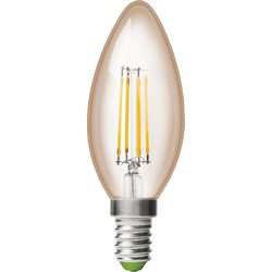 Eurolamp LED Filament 6W 4000K E14 2 pcs