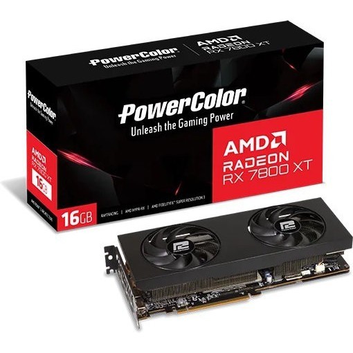 PowerColor Radeon RX 7800 XT 16GB GDDR6
