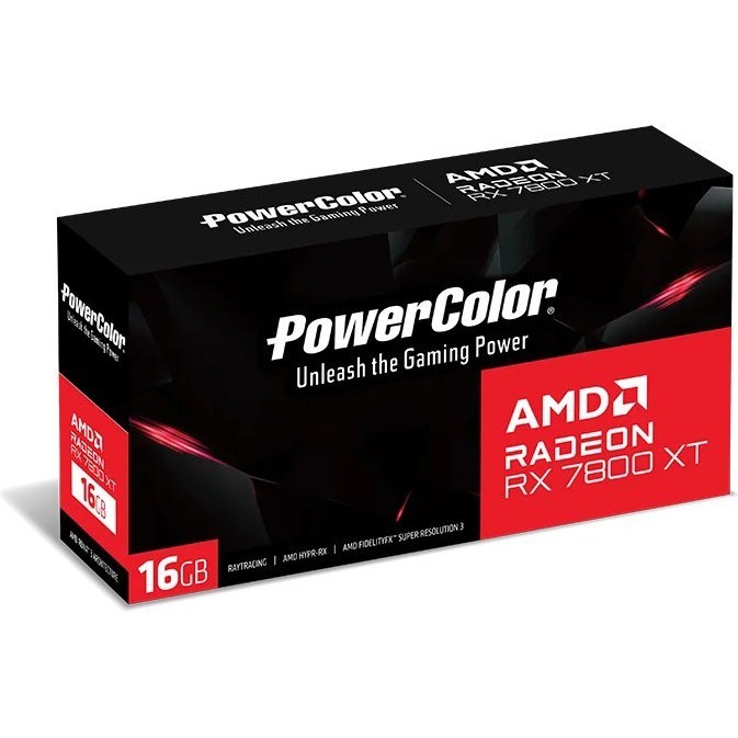 PowerColor Radeon RX 7800 XT 16GB GDDR6
