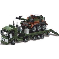 Limo Toy Tank Transporter KB 1107