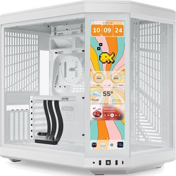 HYTE Y70 Touch Infinite Snow White