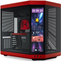 HYTE Y70 Touch Infinite Black Cherry