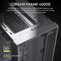Corsair FRAME 4000D White