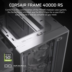 Corsair FRAME 4000D RS White