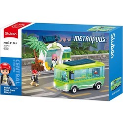 Sluban New Electric Bus M38-B1261